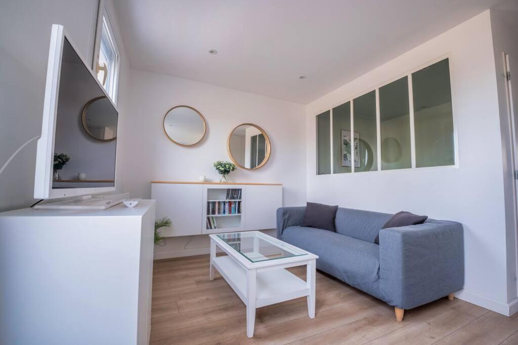 Le Clovis - Cathedrale Apartment Реймс Екстериор снимка