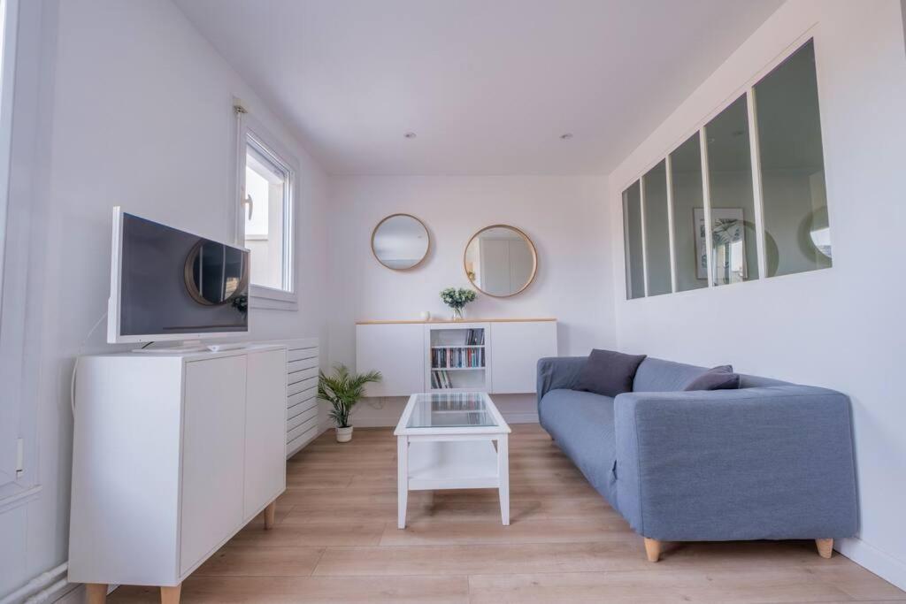 Le Clovis - Cathedrale Apartment Реймс Екстериор снимка